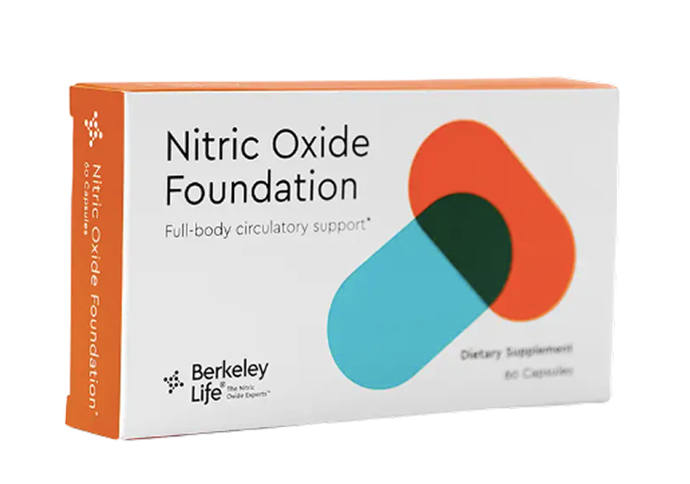 Nitric Oxide Foundation by Berkeley Life