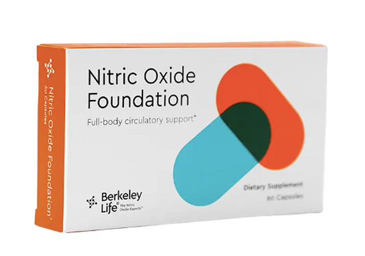 Nitric Oxide Foundation by Berkeley Life