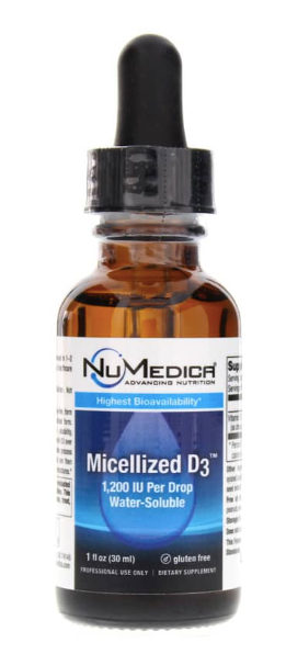 Micellized D3 1200 by Numedica