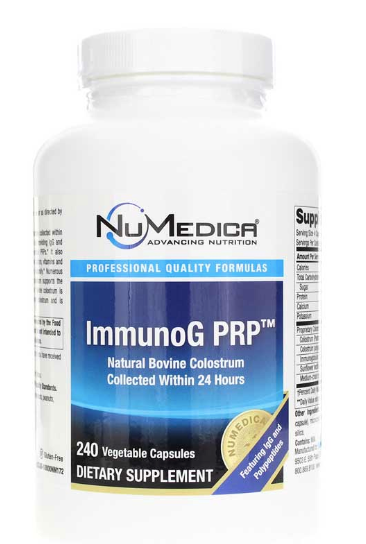 ImmunoG PRP Capsules by Numedica