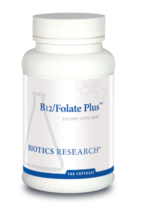 B12 Folate Plus by Biotics Research