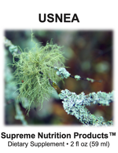 Usnea Tincture by Supreme Nutrition