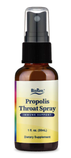 Propolis Throat Spray by BioPure