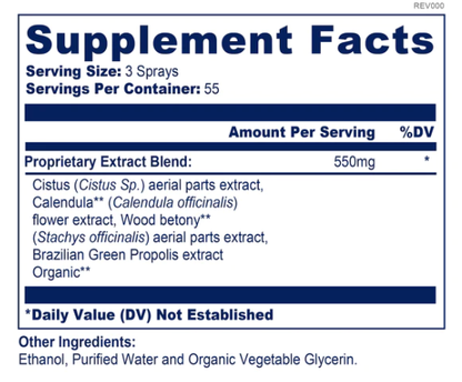 Propolis Throat Spray by BioPure Health