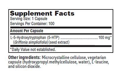 5-HTP by SFI Health (formerly Klaire Labs)