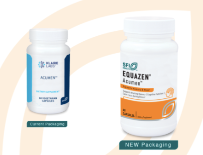 Equazen Acumen by SFI Health (formerly Klaire Labs)