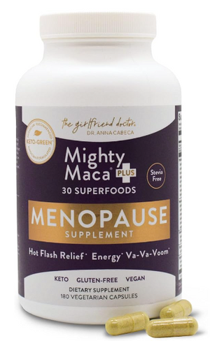 Mighty Maca Menopause Capsules by Dr. Anna Cabeca