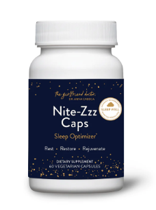 Nite-Zzz Caps by Dr. Anna Cabeca