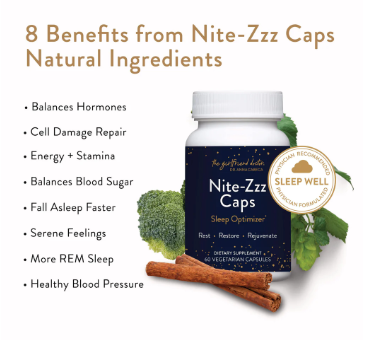 Nite-Zzz Caps by Dr. Anna Cabeca