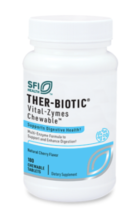 Ther-Biotic Vital-Zymes Chewable by SFI Health