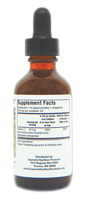Acerola Supreme by Supreme Nutrition