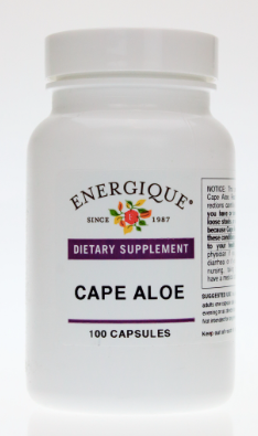 Cape Aloe 100 caps by Energique
