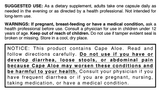 Cape Aloe 100 caps by Energique