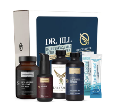 Dr. Jill’s Miracle Mold Detox Box by Quicksilver Scientific