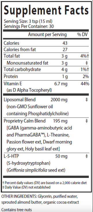 Liposomal Calm by DesBio
