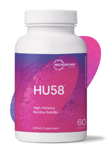 HU58- Single Strain for Chronic, Stubborn Gut infections by Microbiomelabs
