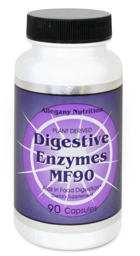 MF Series Digestive Enzymes 90ct by Allegany Nutrition
