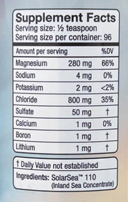 Liquid Ionic Minerals by Allegany Nutrition