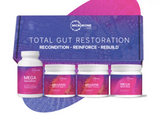 Deluxe Total Gut Restoration Kit by Microbiomelabs