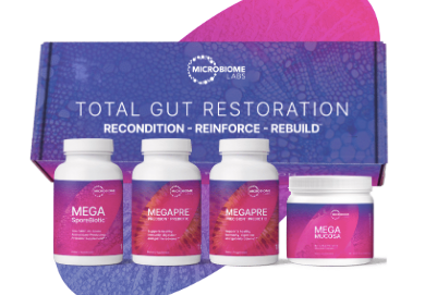 Image showcasing Deluxe Total Gut Restoration Kit