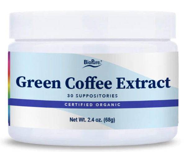 Green Coffee Extract Suppository by BioPure