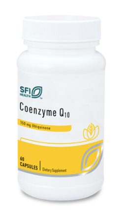 Coenzyme Q10 150mg by SFI Health (formerly Klaire Labs)