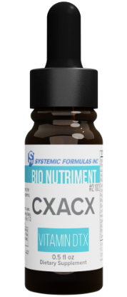 CXACX Vitamin Detox by Systemic Formulas