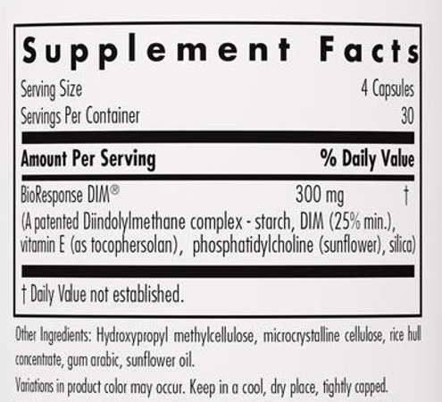 DIM Enhanced Delivery System by Allergy Research