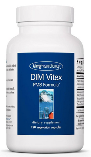 DIM Vitex PMS Formula by Allergy Research Group