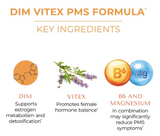 DIM Vitex PMS Formula by Allergy Research Group