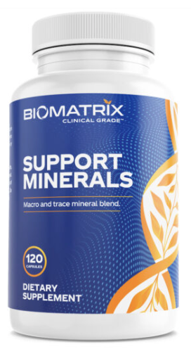 Support Minerals 120 Capsules by BioMatrix