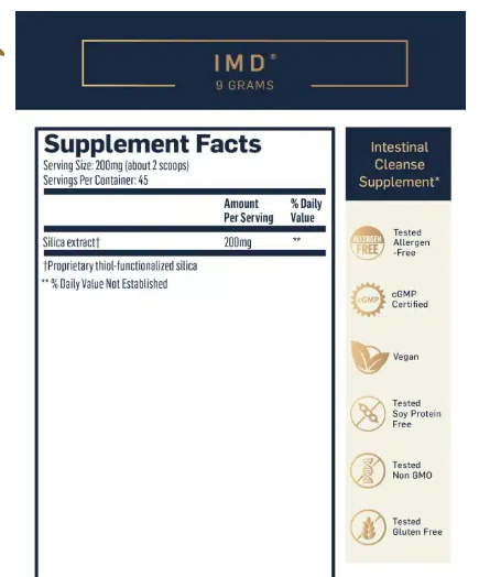 IMD 9 gram by Quicksilver Scientific