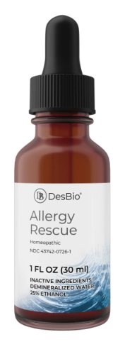 Allergy Rescue by DesBio