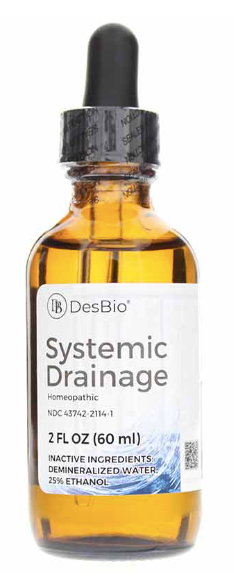Systemic Drainage by DesBio