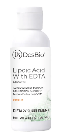 Liposomal Lipoic Acid with EDTA by DesBio