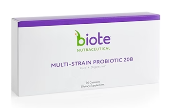 Multi Strain Probiotic 20B by Biote Nutraceuticals