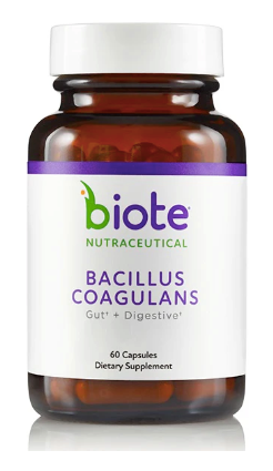 Bacillus Coagulans Probiotic by Biote Nutraceuticals