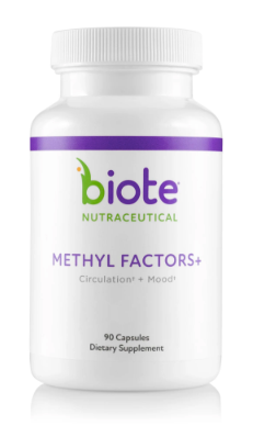 Methyl Factors+ by Biote Nutraceuticals