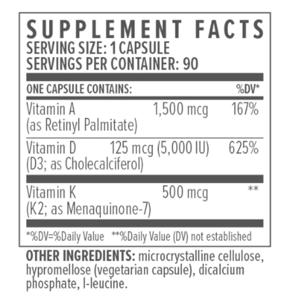 ADK 5 by Biote Nutraceuticals