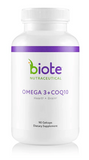 Omega 3 + CoQ10 by Biote Nutraceuticals