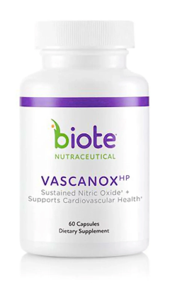 Vascanox HP by Biote Nutraceuticals