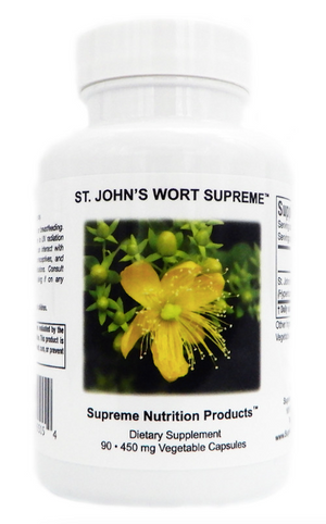 St. John's Wort Supreme by Supreme Nutrition