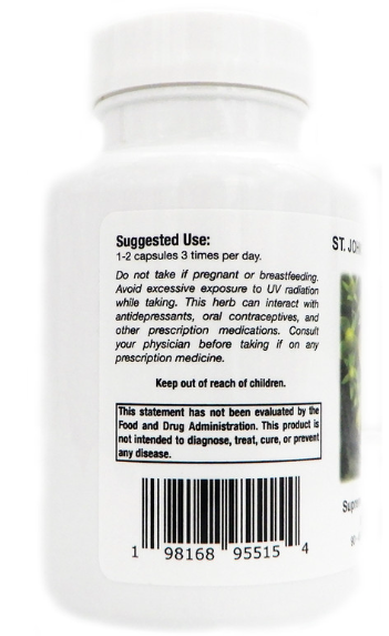 St. John's Wort Supreme by Supreme Nutrition