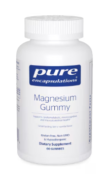 Magnesium Gummy by Pure Encapsulations