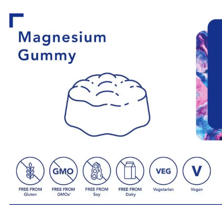 Magnesium Gummy by Pure Encapsulations