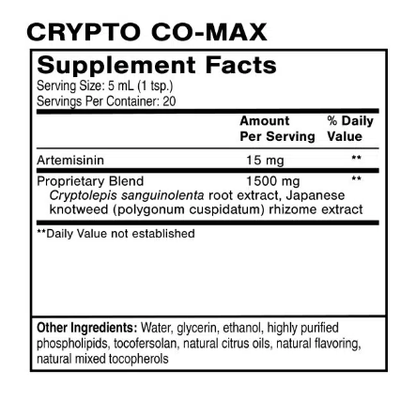 Crypto Co-Max by Quicksilver Scientific