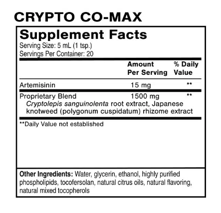 Crypto Co-Max by Quicksilver Scientific