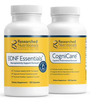 Cognitive Performance Duo by Researched Nutritionals