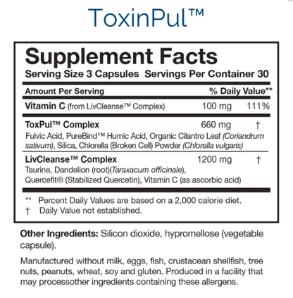 Revitalizing Detox Duo by Researched Nutritionals