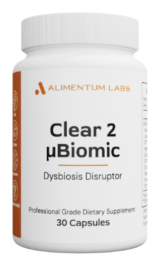Clear 2 uBiomic by Alimentum Labs (Systemic Formulas)
